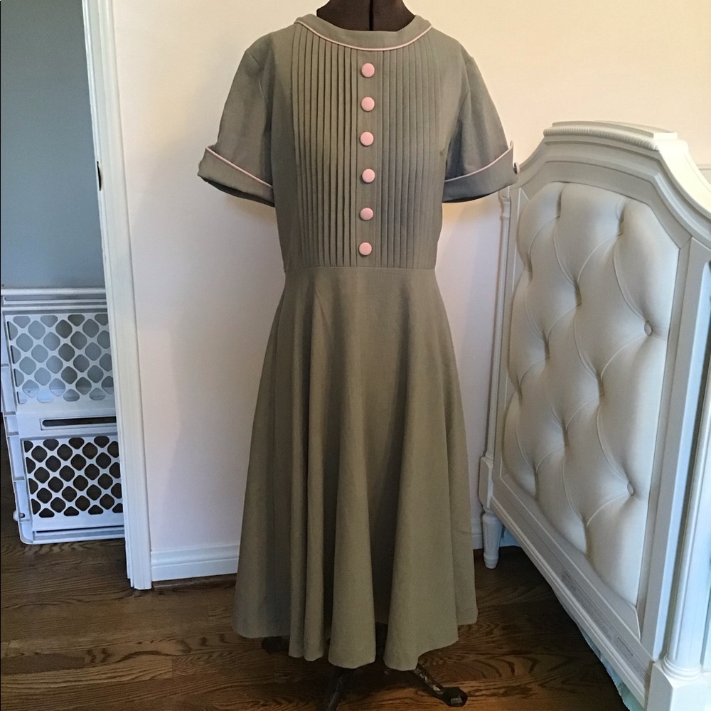 Bettie Page Avondale 1950s Style Swing Dress